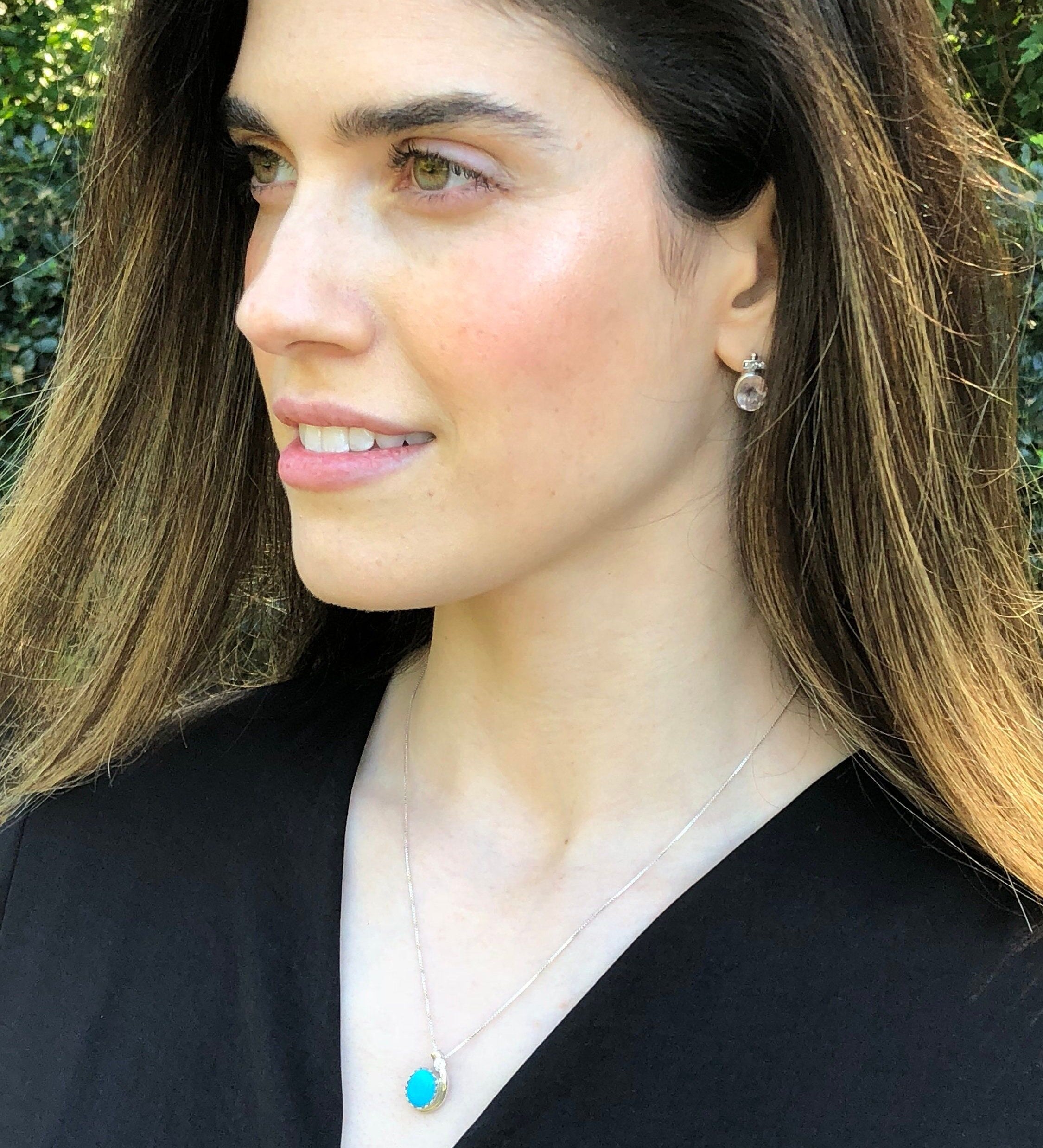 Pink Coral Pendant, Coral Pendant, Emerald Pendant, March Pendant, Pink Pendant, Unique Pendant, Solid Silver Pendant, Natural Coral, Coral