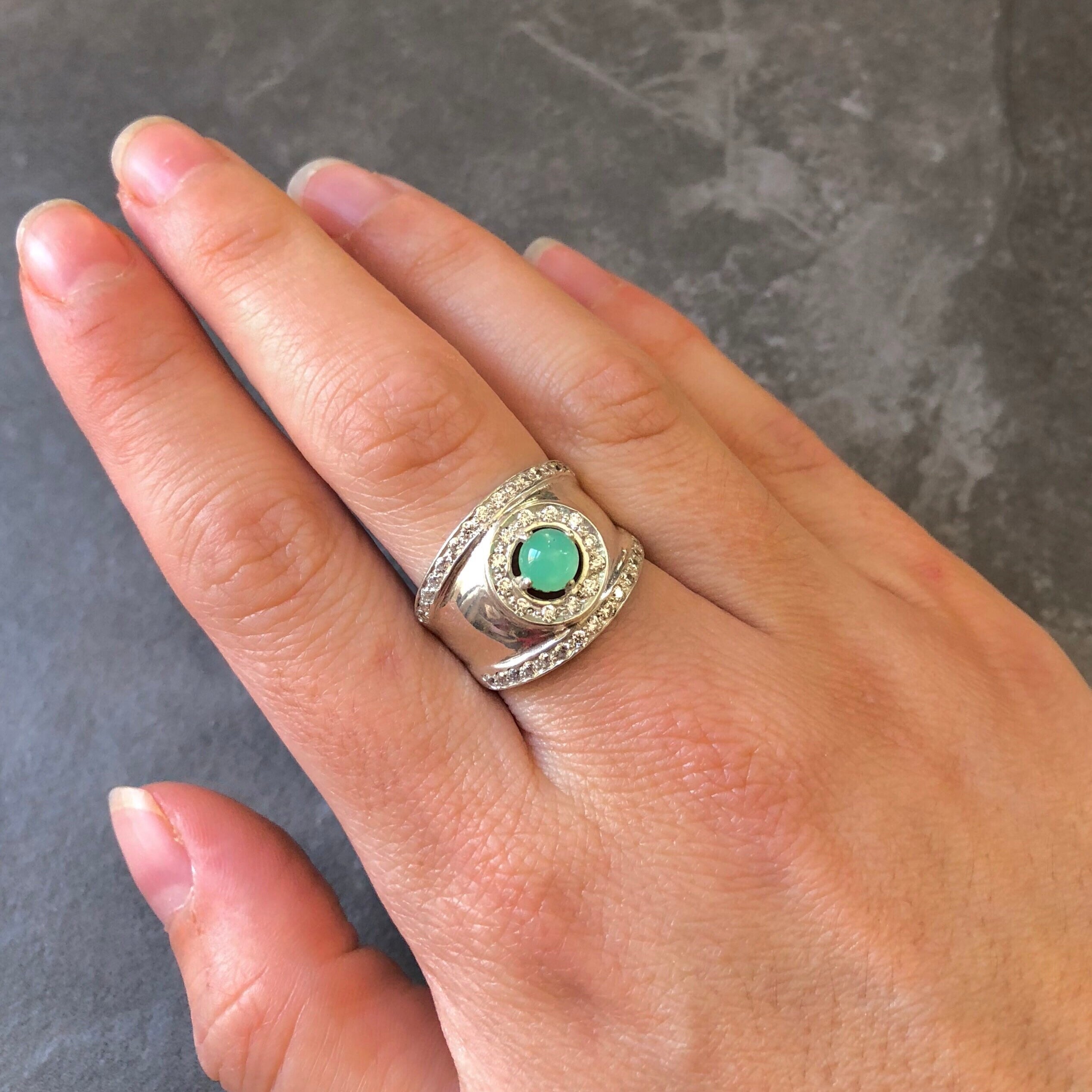 Natural Ruby Ring in 925 Sterling Silver with Round Red Ruby, ideal for birthdays and special occasions, symbolizes passion.