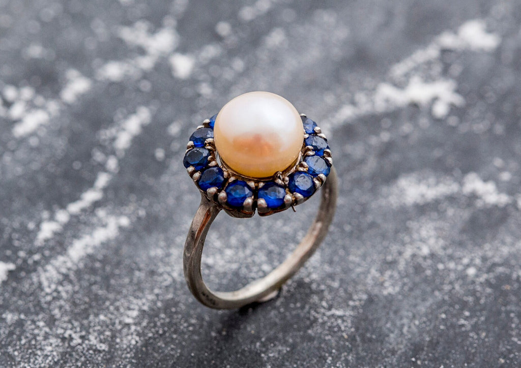 Votum OEM 18K Real Gold Women Custom Wedding Accessories Seawater Tahitian  Cultured Pearl Ring Jewelry - China Jewellery and Fashion Jewelry price |  Made-in-China.com