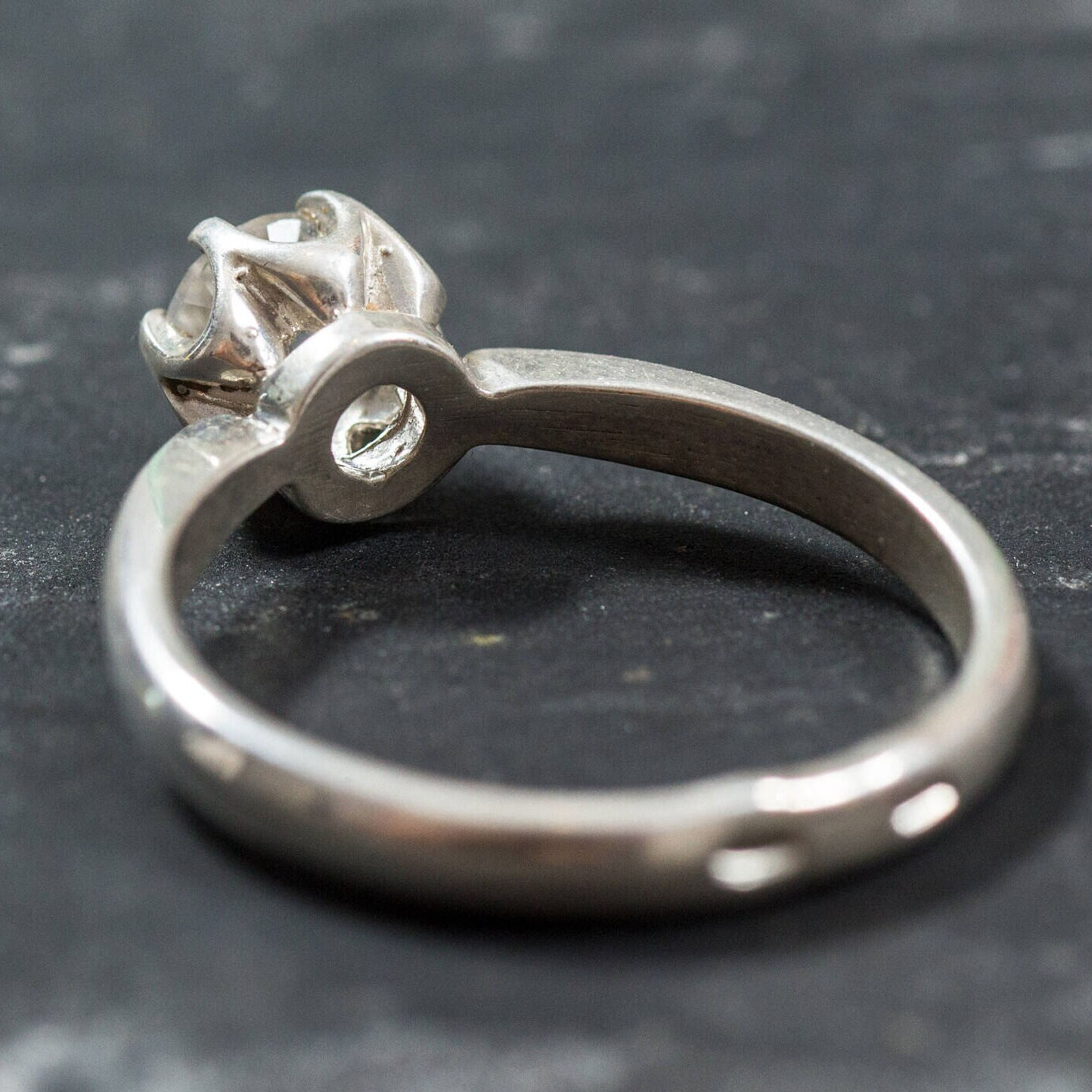 Diamond Ring, Created Diamond Ring, Promise Ring, Lab Diamond Ring, Engagement Ring, Vintag Rings, Bridal Ring, Solid Silver Ring, Diamond