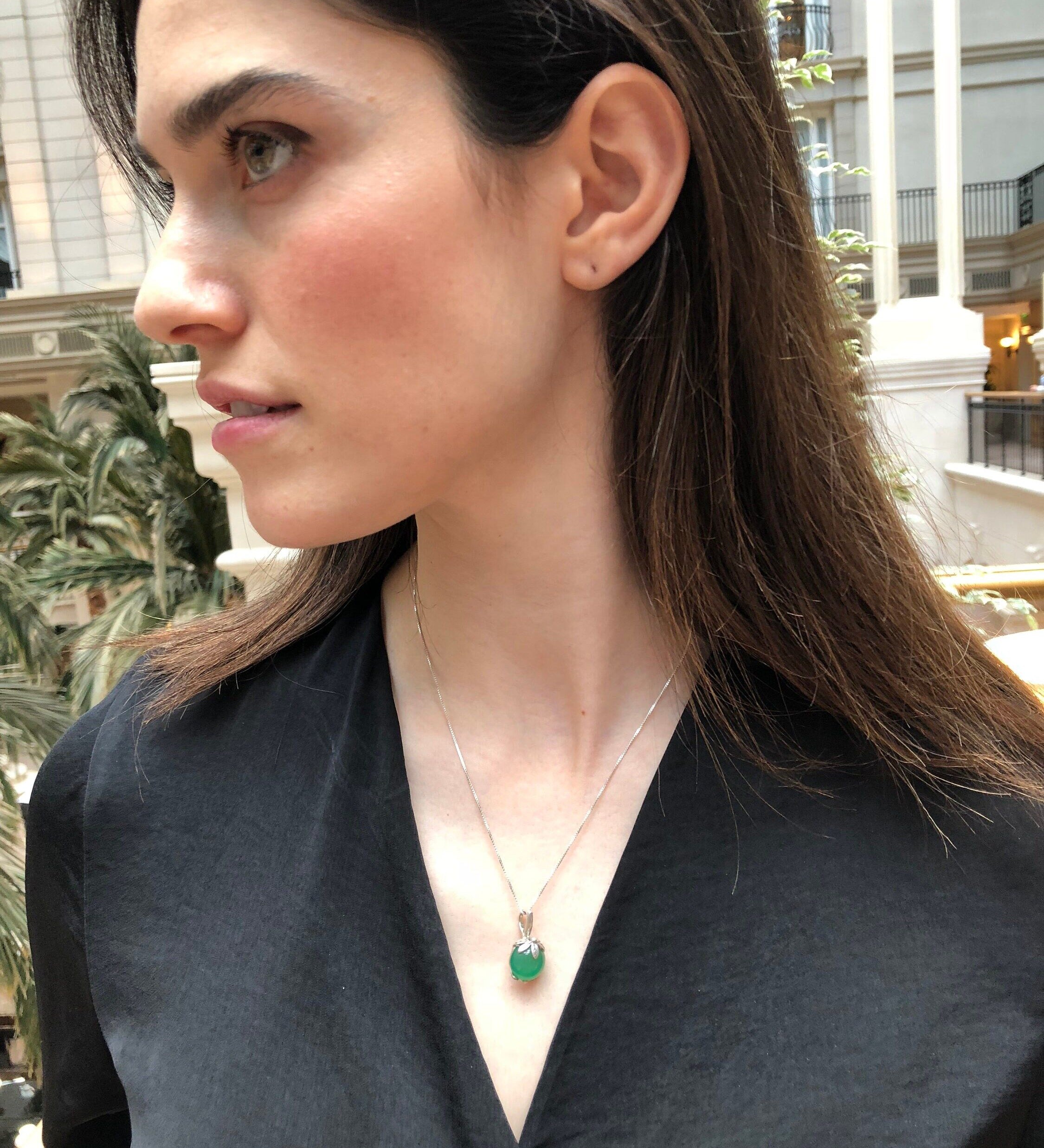 Leaf Pendant, Kyanite Pendant, Natural Kyanite, Flower Pendant, Blue Flower Pendant, Blue Pendant, African Stone, Silver Pendant, Kyanite