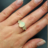 Vintage Opal Ring - Genuine Opal Ring - October Birthstone Ring