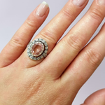 An assortment of luxurious jewelry boxes showcasing the exquisite Adina Stone collection in a beautiful arrangement.