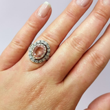 An assortment of luxurious jewelry boxes showcasing the exquisite Adina Stone collection in a beautiful arrangement.