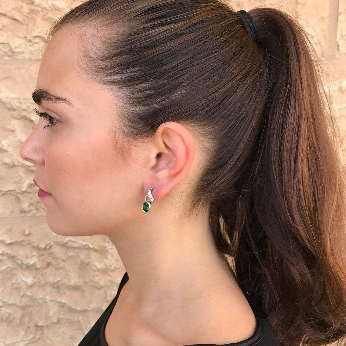 Pearl Earrings, Natural Pearl, Vintage Earrings, Birthstone Earrings, June Birthstone, Vintage Pearl Earrings, Solid Silver Earrings