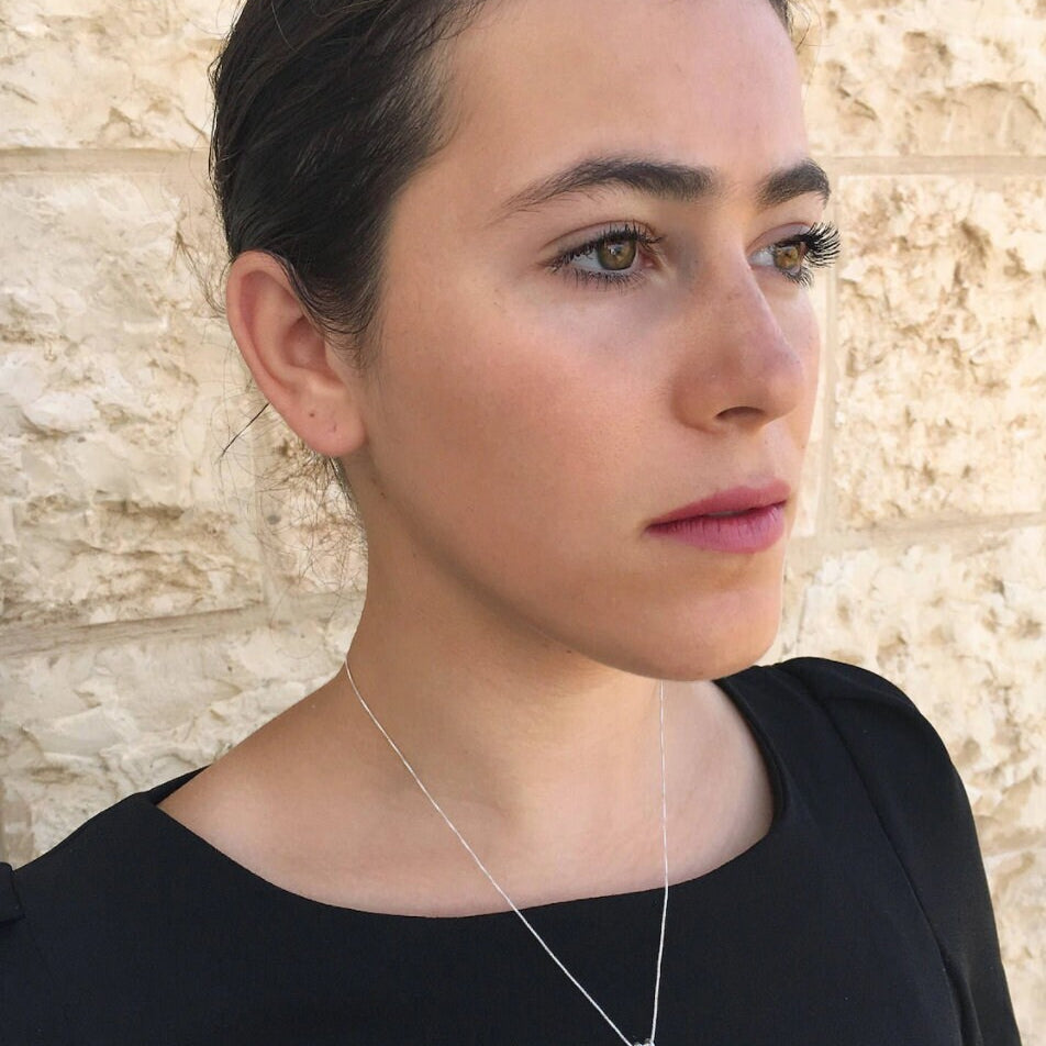 Elegant 925 Sterling Silver Emerald Pendant, May birthstone, perfect for special occasions and everyday wear.