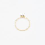 CERTIFIED Diamond Ring - Genuine Sapphire Ring - Solid 14k Gold Ring