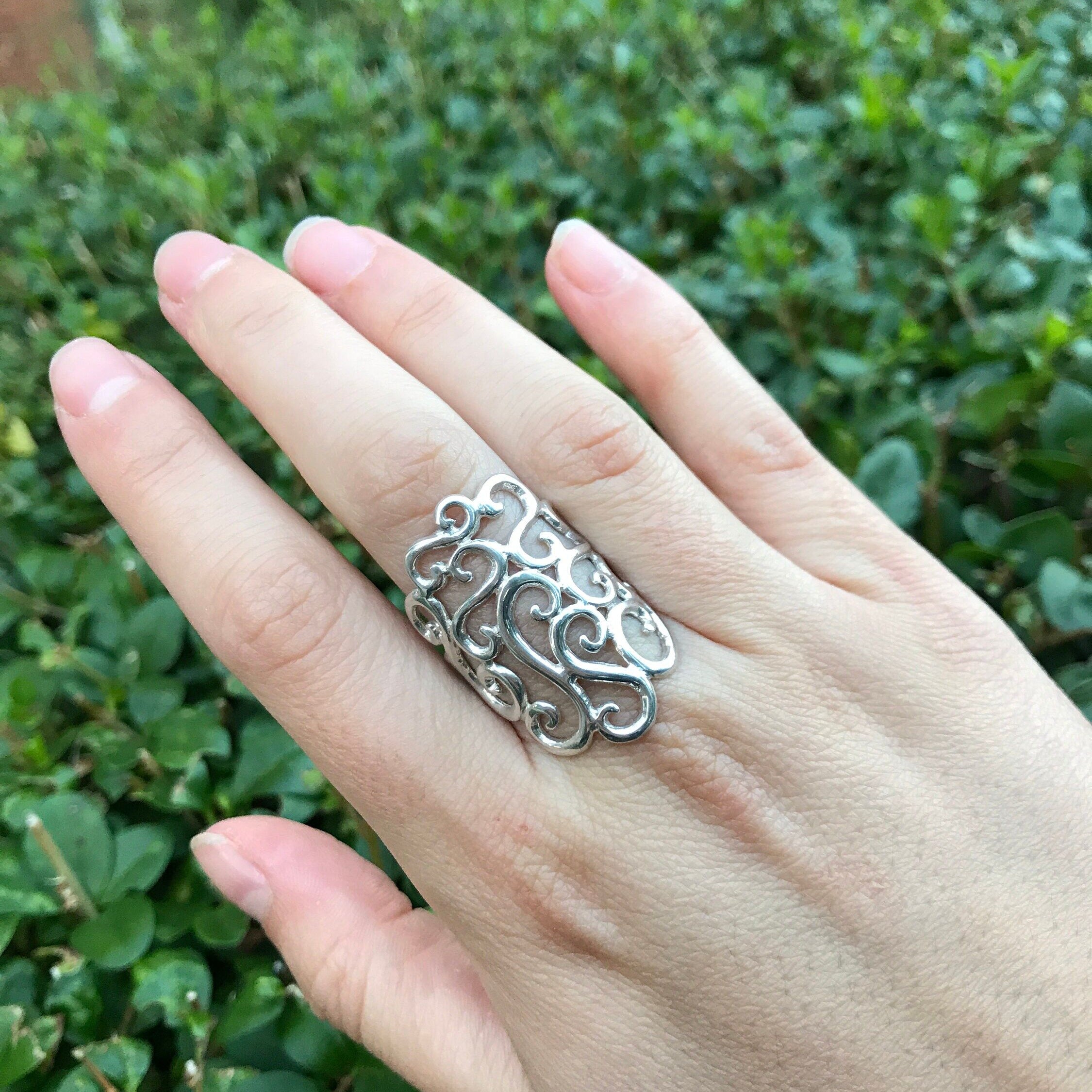 Silver Designer Ring, Solid Silver Ring, Statement Ring, Unique Silver Ring, Art Ring, Interesting Ring, Sterling Silver Ring, Silver Ring