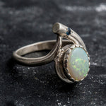 Adina Stone material options for 925 Sterling Silver, 18K Yellow Gold Vermeil, 18K White Gold Vermeil, 18K Rose Gold Vermeil.