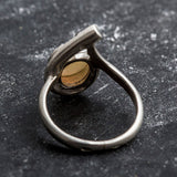 Crafted in 925 Sterling Silver, this Natural Australian Opal ring embodies hope and purity, ideal for special occasions and everyday elegance.