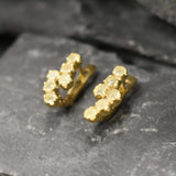 Genuine Opal Earrings - Dainty Opal Earrings - Vintage Drop Earrings