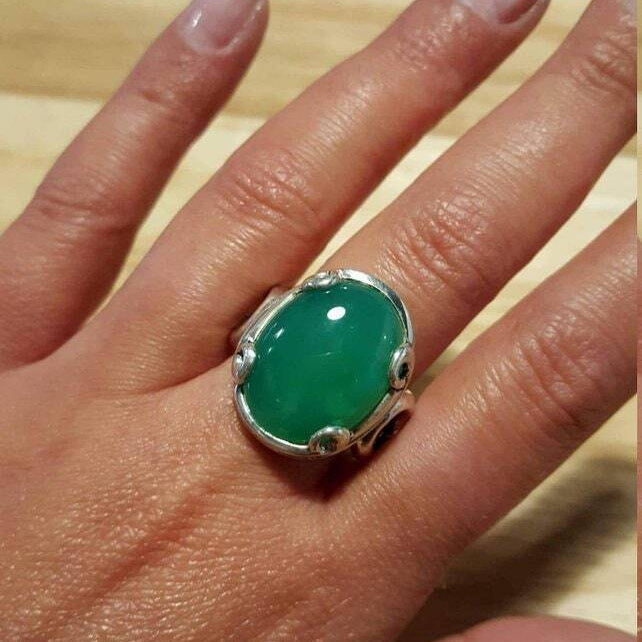 Smoky Topaz Ring, Natural Smoky Topaz, Vintage Ring, Antique Ring, Statement Ring, December Ring, Birthstone Ring, Silver Ring, Smoky Topaz