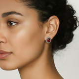 Ideal gifting ideas, Adina Stone Jewelry comes in a luxury cardboard box ready for gifting, green sustainable jewelry box.