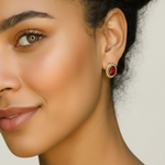 Ideal gifting ideas, Adina Stone Jewelry comes in a luxury cardboard box ready for gifting, green sustainable jewelry box.