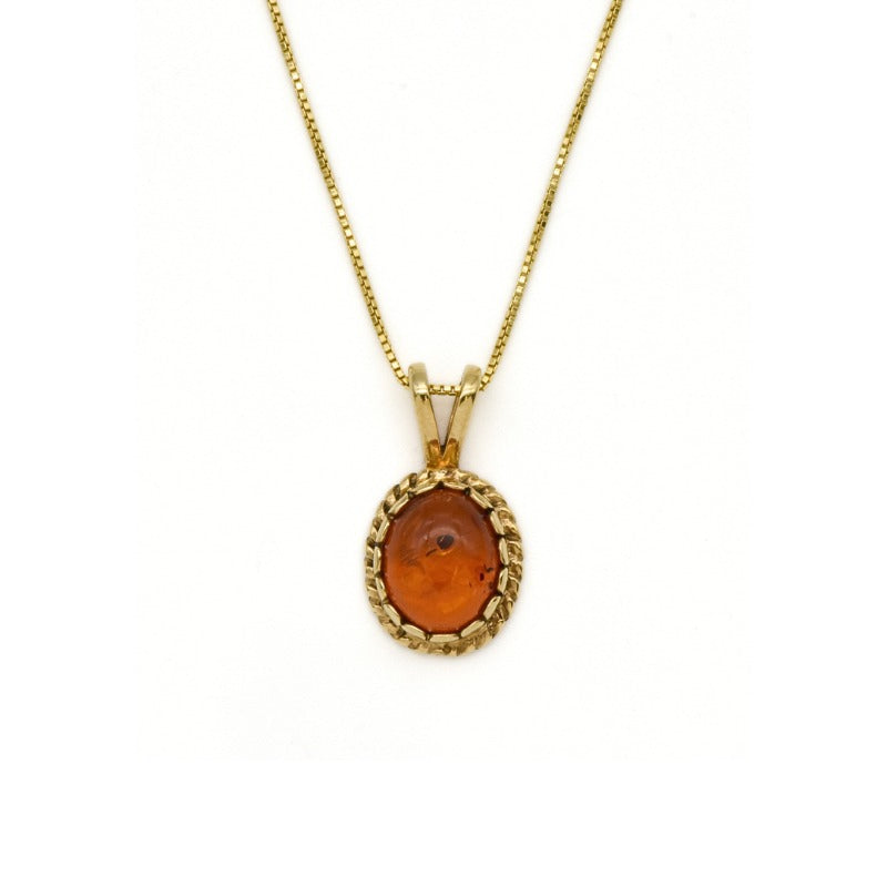 Amber Pendant, Natural Amber, Dainty Pendant, Vintage Pendant, Honey Stone Pendant, Small Amber Pendant, Gold Stone, Solid Silver Pendant(1)