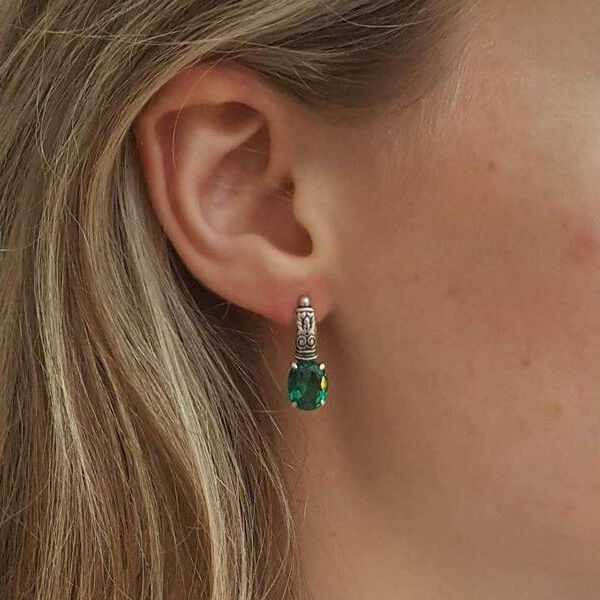 Boho Opal Earrings, Natural Opal, Bohemian Earrings, White Earrings, Tribal Earrings, 925 Silver Earrings, Long Earrings, Australian Opal