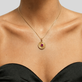 Ideal gifting ideas, Adina Stone Jewelry comes in a luxury cardboard box ready for gifting, green sustainable jewelry box.