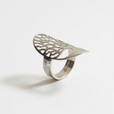 Unique Tree Ring in Sterling Silver, Ideal for Daily Wear and Special Occasions, a Thoughtful Gift for Loved Ones.