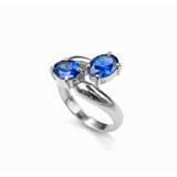 Adina Stone material options for 925 Sterling Silver, 18K Yellow Gold Vermeil, 18K White Gold Vermeil, 18K Rose Gold Vermeil.