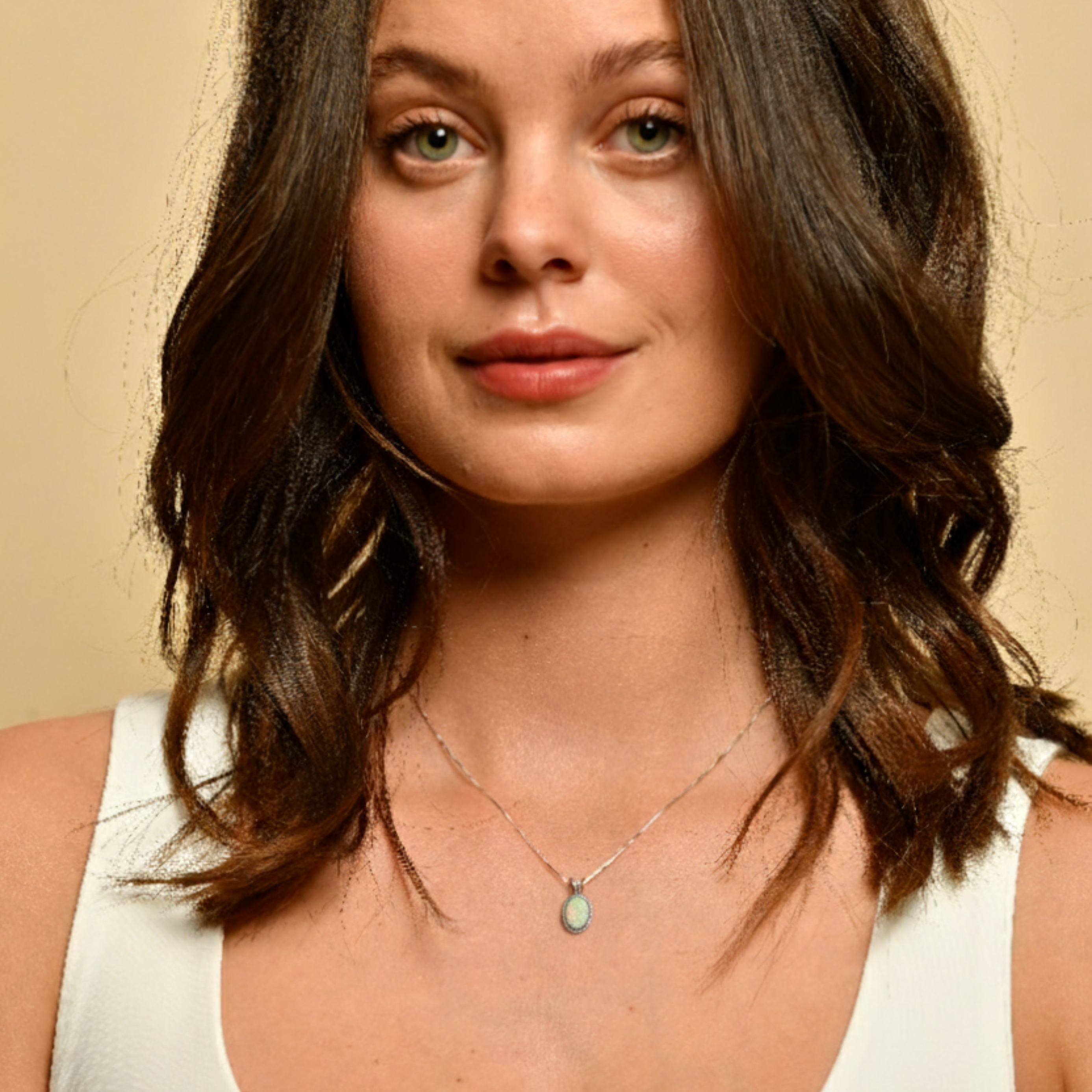 Dazzling Ethiopian Opal set in 925 Sterling Silver, a meaningful gift symbolizing hope and perfect for October birthdays.