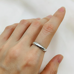 Adina Stone material options for 925 Sterling Silver, 18K Yellow Gold Vermeil, 18K White Gold Vermeil, 18K Rose Gold Vermeil.