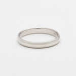 Timeless Silver Ring - Simple Minimalist Band in 925 Sterling Silver. Great for casual wear and thoughtful gifts for loved ones.