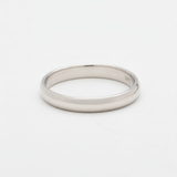 Timeless Silver Ring - Simple Minimalist Band in 925 Sterling Silver. Great for casual wear and thoughtful gifts for loved ones.
