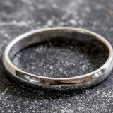 Plain Silver Ring, Sterling Silver Ring, Smooth Ring, Silver Ring, Vintage Ring, Classic Ring, Plain Band, Minimal Ring, Pure Silver