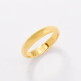 Plain Silver Ring - Minimalist Stackable Band - Silver Wedding Band