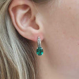 Morganite Earrings, Created Morganite Earrings, Tribal Earrings, Pink Vintage Earrings, Vintage Earrings, Silver Earrings, Pink Earrings(1)