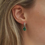 Morganite Earrings, Created Morganite Earrings, Tribal Earrings, Pink Vintage Earrings, Vintage Earrings, Silver Earrings, Pink Earrings(1)