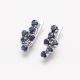 Adina Stone material options for 925 Sterling Silver, 18K Yellow Gold Vermeil, 18K White Gold Vermeil, 18K Rose Gold Vermeil.
