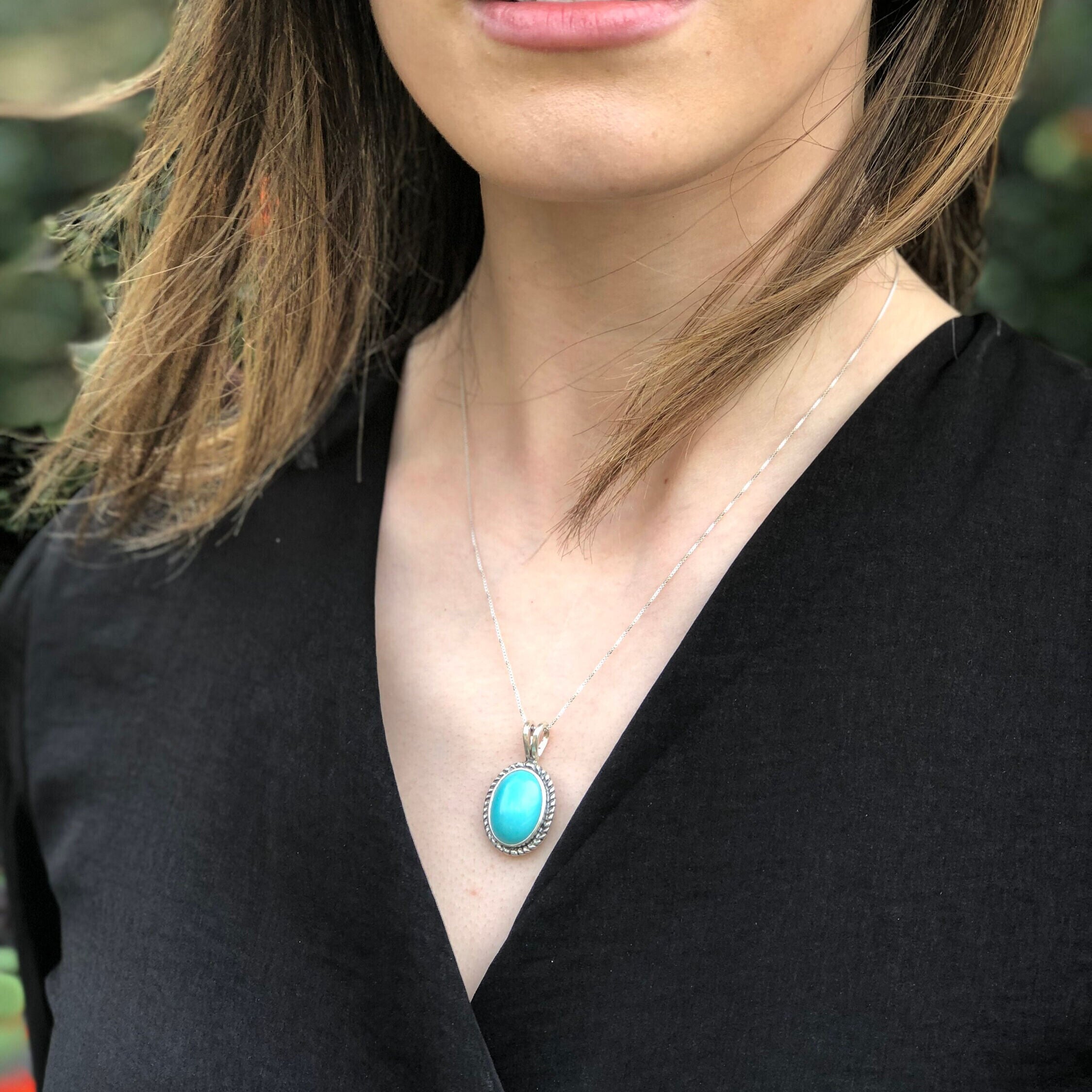 Real Chrysoprase Pendant, Natural Chrysoprase, Genuine Chrysoprase Pendant, May Birthstone, Victorian Pendant, Solid Silver, Chrysoprase