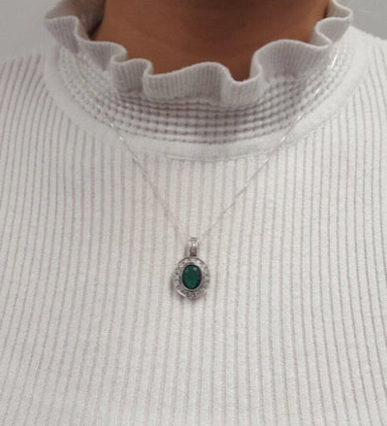 Garnet Pendant, Red Garnet Necklace, Natural Red Garnet, January Birthstone, January Pendant, Oval Garnet, Silver Red Garnet, Solid Silver