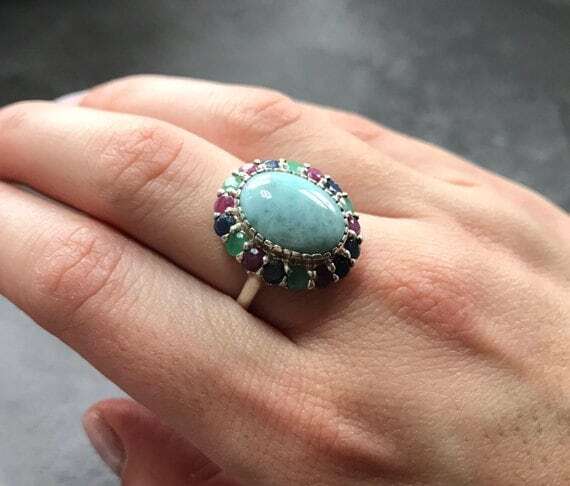 Elegant 925 Sterling Silver ring with Oval Natural Ruby, a stunning July birthstone gift for special occasions.