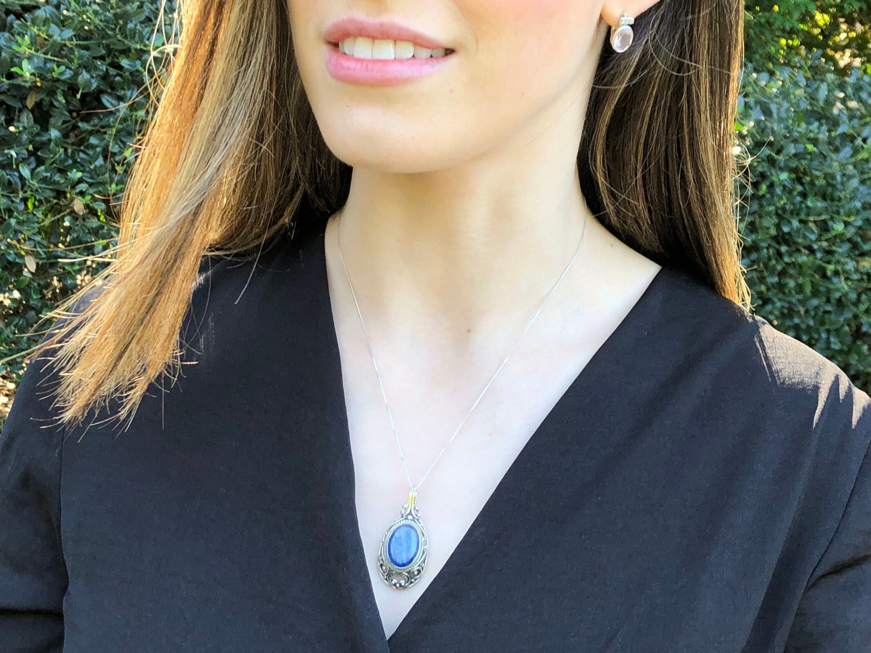 Natural Ruby Pendant in 925 Sterling Silver, July Birthstone symbolizing passion and nobility, perfect for everyday wear and gifting.