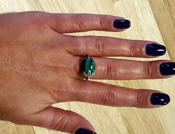 Elegant 925 Sterling Silver ring featuring a stunning Oval Natural Red Ruby, perfect for birthdays and special occasions.