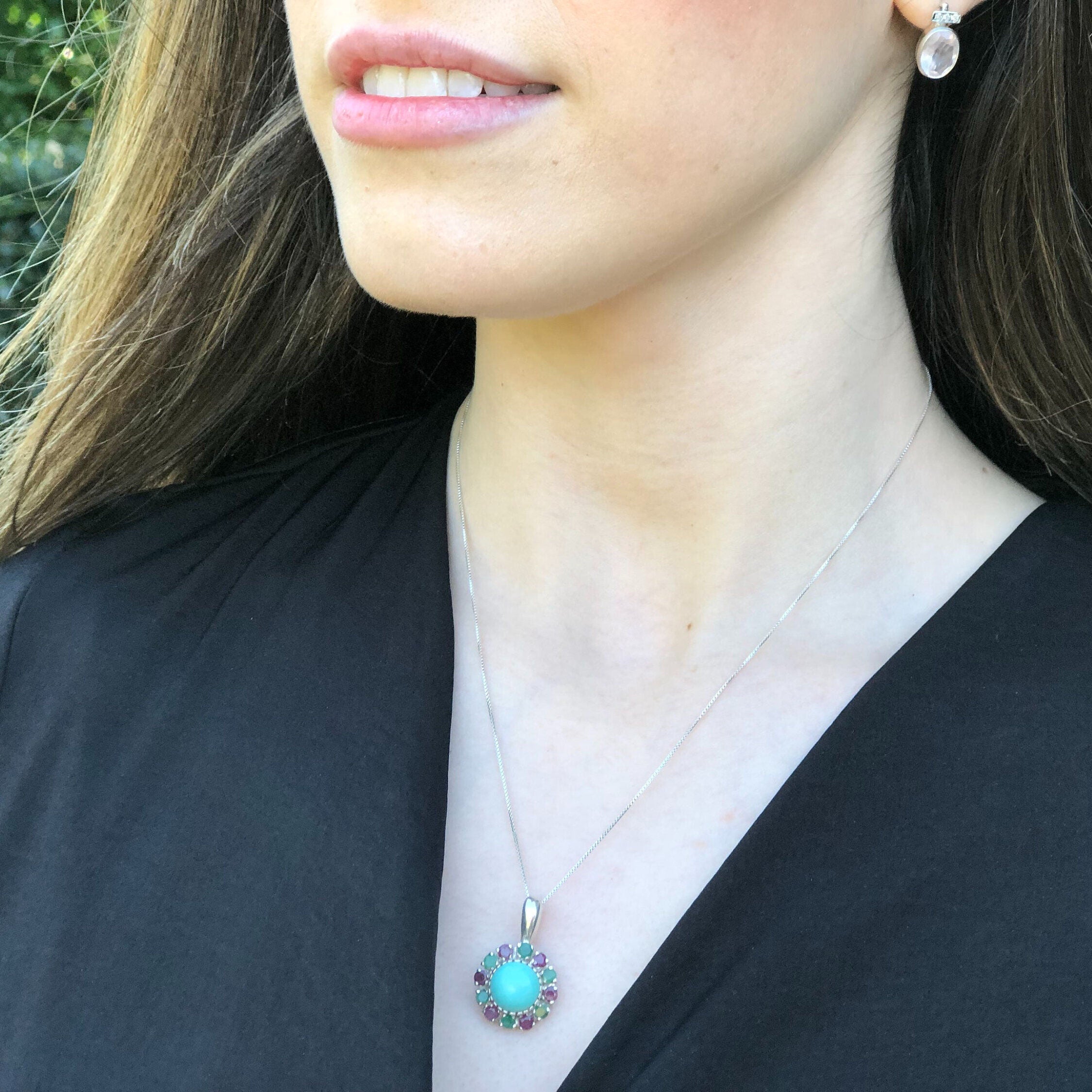 Garnet Pendant, Natural Granted, Mothers Birthstone, Birthstone Pendant, January Birthstone, Topaz, Natural Topaz, Red Garnet, Pure Silver