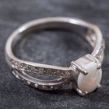 Adina Stone material options for 925 Sterling Silver, 18K Yellow Gold Vermeil, 18K White Gold Vermeil, 18K Rose Gold Vermeil.