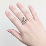 Crafted from 925 Sterling Silver, this piece adds elegance to any outfit, making it a great choice for gifts and celebrations.