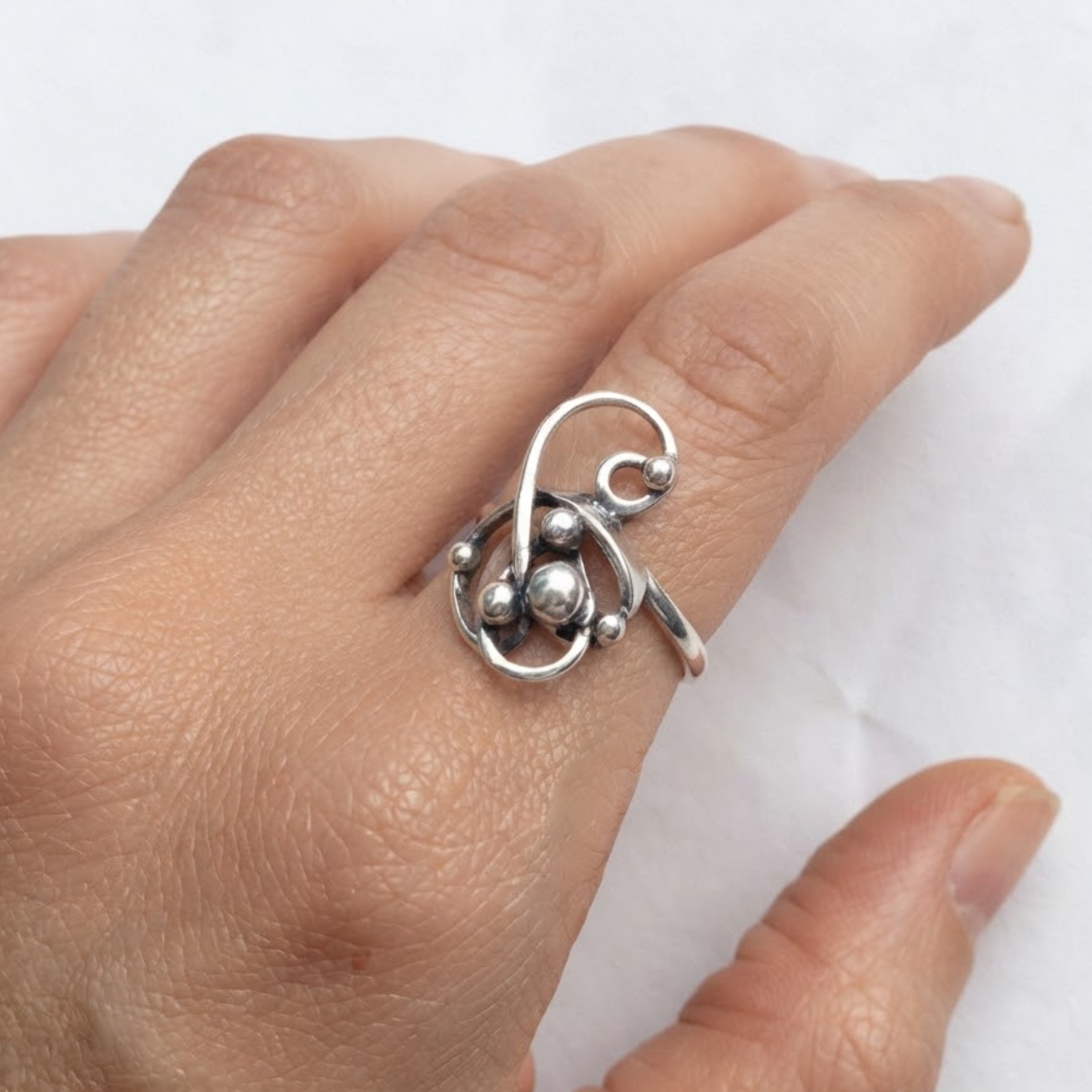 Crafted from 925 Sterling Silver, this piece adds elegance to any outfit, making it a great choice for gifts and celebrations.