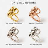 Made with 925 Sterling Silver, this exquisite piece is perfect for adding shine to your style for any occasion.