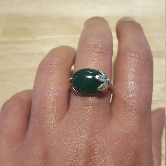 Leaf Ring, Pink Tourmaline Ring, Tourmaline Ring, Natural Tourmaline, Pink Ring, October Birthstone, Vintage Ring, Silver Ring, Tourmaline