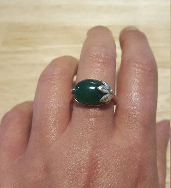 Leaf Ring, Pink Tourmaline Ring, Tourmaline Ring, Natural Tourmaline, Pink Ring, October Birthstone, Vintage Ring, Silver Ring, Tourmaline