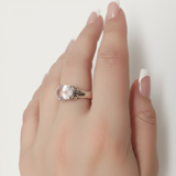 A beautiful landscape with rolling hills and a colorful sky, showcasing the tranquility of nature at dusk.