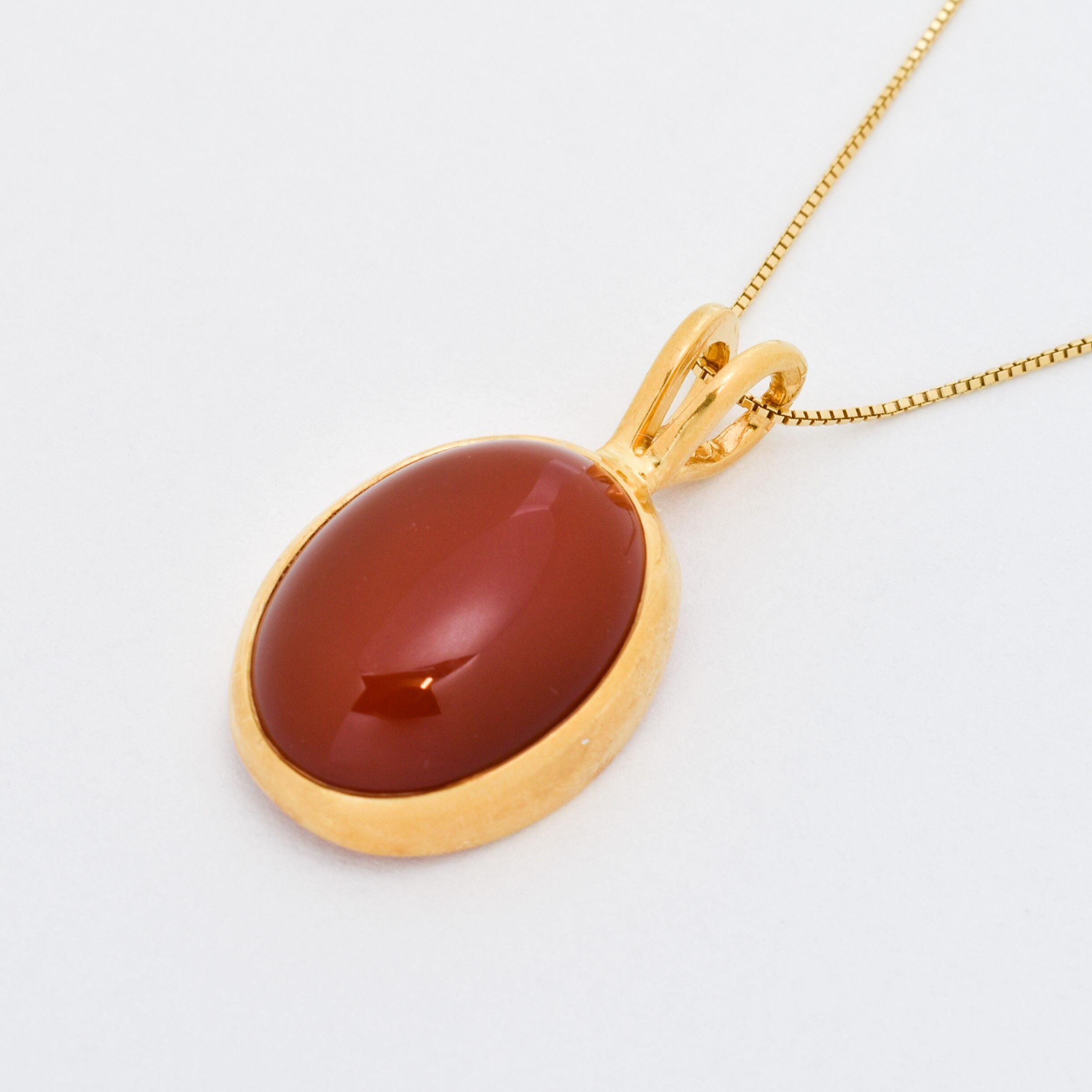 Carnelian Pendant, Red Agate Pendant, Natural Agate, Virgo Birthstone, Red Oval Pendant, Vintage Pendant, Agate Pendant, 925 Silver Pendant(1)