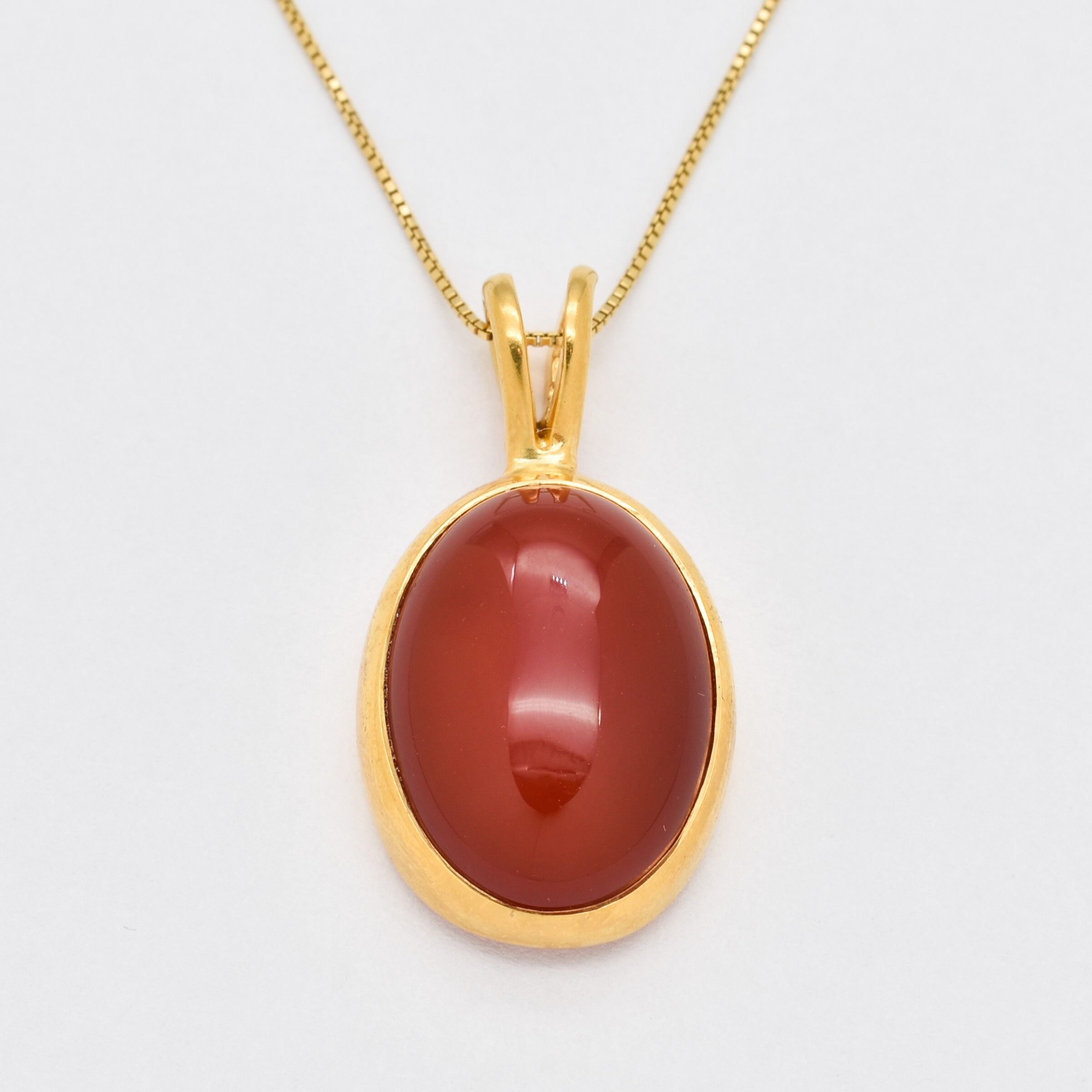 Carnelian Pendant, Red Agate Pendant, Natural Agate, Virgo Birthstone, Red Oval Pendant, Vintage Pendant, Agate Pendant, 925 Silver Pendant(1)