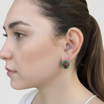 Ideal gifting ideas, Adina Stone Jewelry comes in a luxury cardboard box ready for gifting, green sustainable jewelry box.