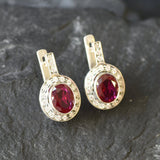 Adina Stone material options for 925 Sterling Silver, 18K Yellow Gold Vermeil, 18K White Gold Vermeil, 18K Rose Gold Vermeil.