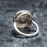 Pearl Statement Ring - White Pearl Ring - Pearl Vintage Ring